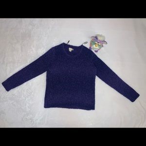 4/$30 🤟🍇 H&M Fuzzy sweater